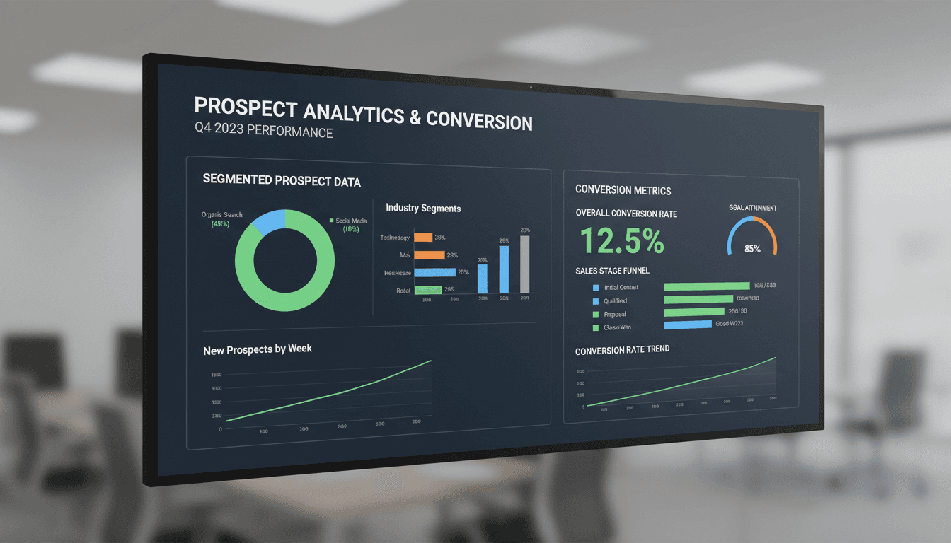 Listas segmentadas por oportunidad